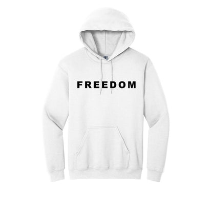 FREEDOM Heavy Cotton Hoodie - Customize with additional add-ons