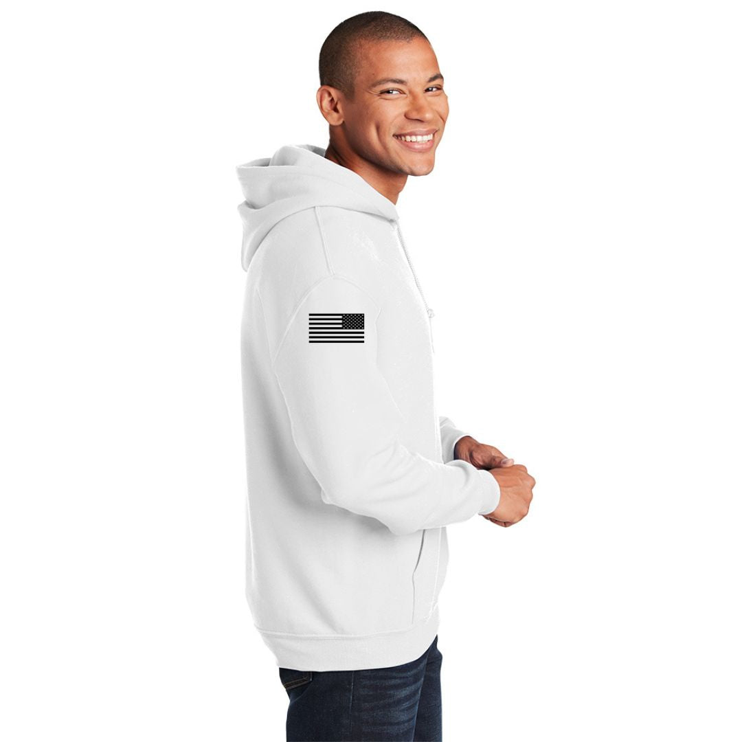 FREEDOM Heavy Cotton Hoodie - Customize with additional add-ons