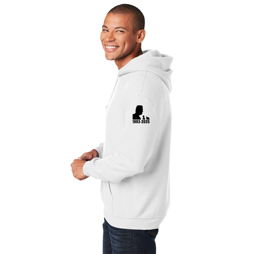 FREEDOM Heavy Cotton Hoodie - Customize with additional add-ons