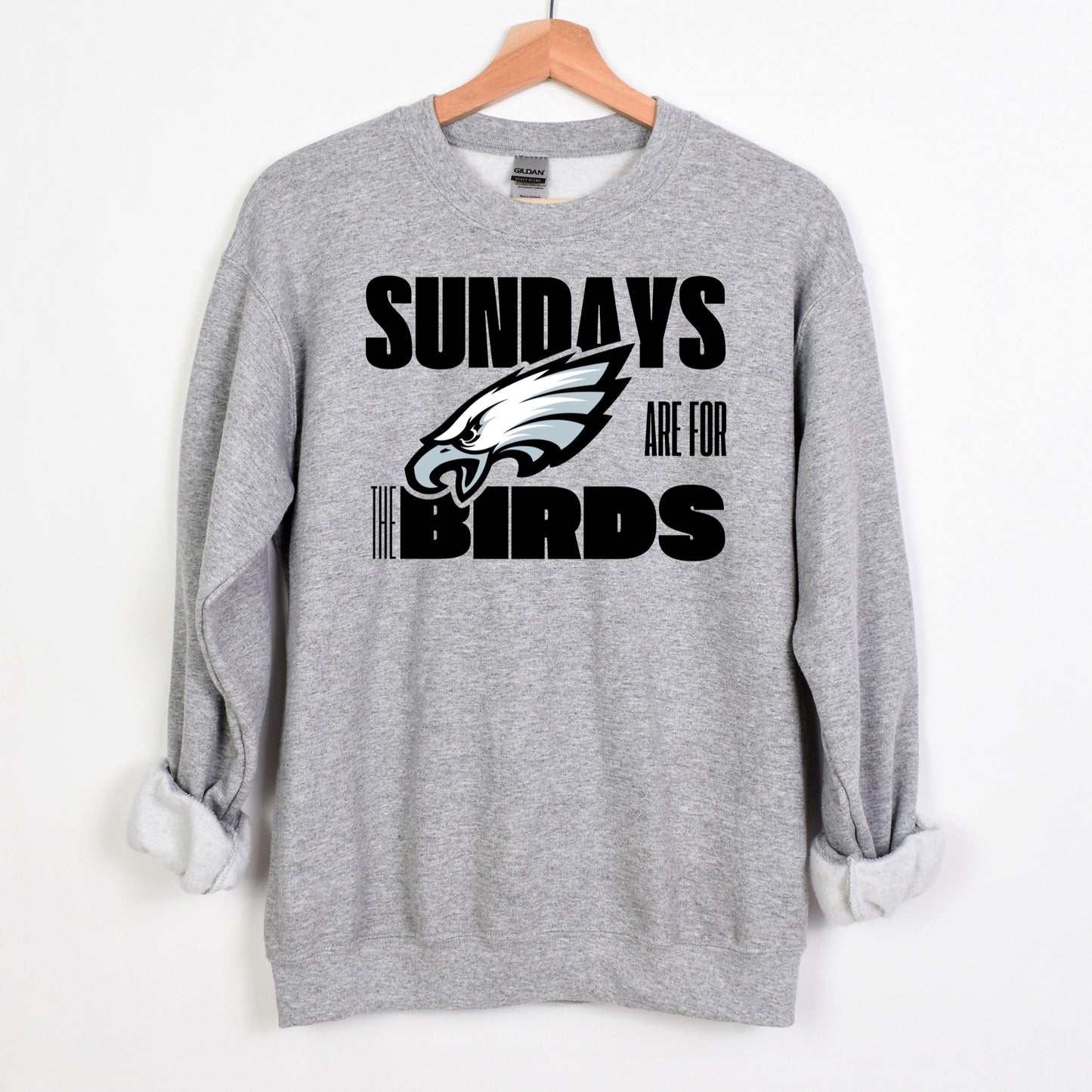 Sundays are for the Birds! - Available in T-shirt, Crewneck Sweatshirt or Hoodie