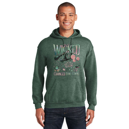 Wicked Changed For Good - Gildan Heavy Cotton Hoodie