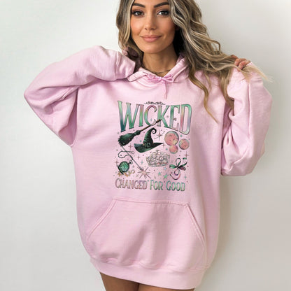 Wicked Changed For Good - Gildan Heavy Cotton Hoodie