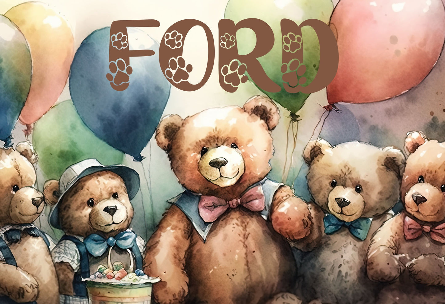 12 Piece Puzzle for Kids - Personalized with your child's name