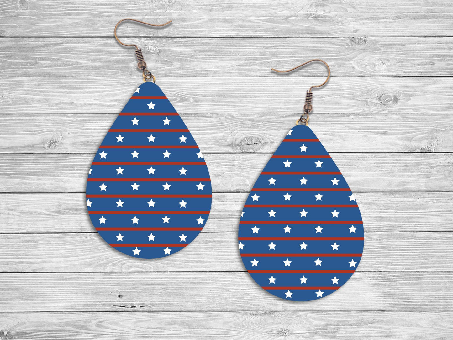 Patriotic Earrings - Choose from many styles