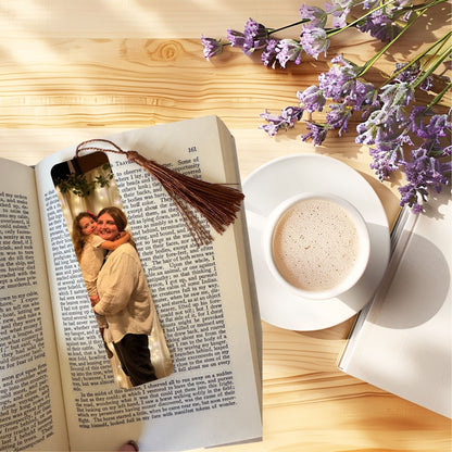Photo Bookmark - Make it personal! - Choose one-sided or double sided