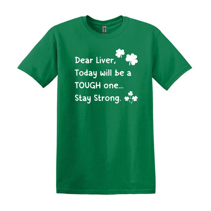 Cher Foie - T-shirts de style doux pour la Saint-Patrick 