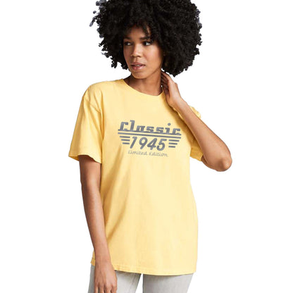 Classic Milestone Tee - Comfort Colors ® Heavyweight Ring Spun Tee - Customize with Birth Year!