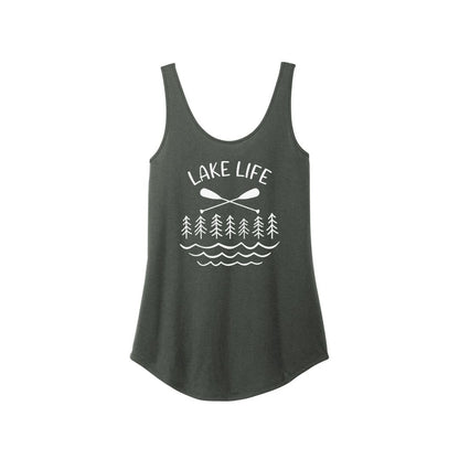Lake Life - Women's tank top