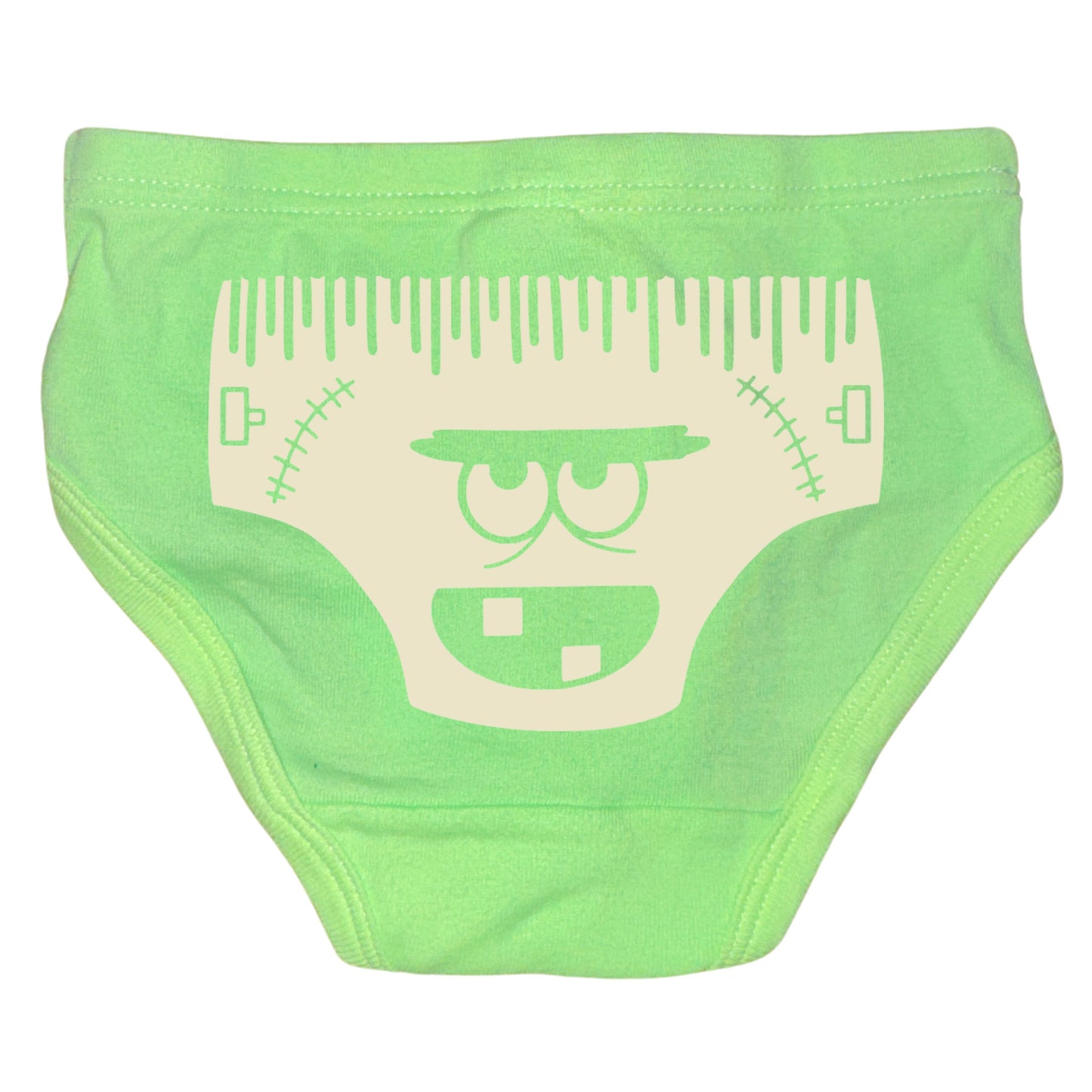 Par de ropa interior espeluznante - Ropa interior - ¡Tamaños disponibles para niños pequeños, jóvenes, niños y niñas!