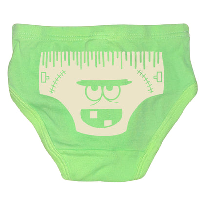 Par de ropa interior espeluznante - Ropa interior - ¡Tamaños disponibles para niños pequeños, jóvenes, niños y niñas!