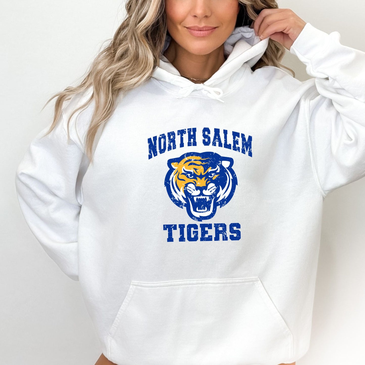 North Salem Tigers 2025 - T-shirts and sweatshirts - available in youth and adult sizes!