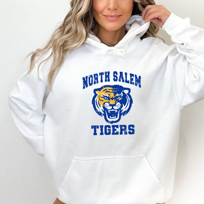 North Salem Tigers 2025 - T-shirts and sweatshirts - available in youth and adult sizes!