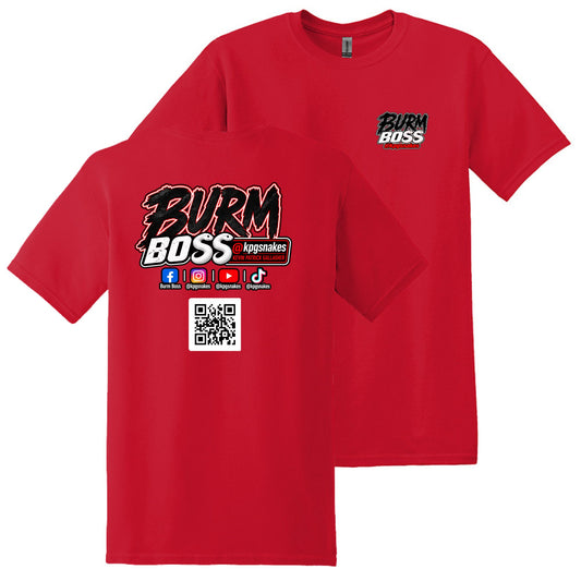 Burm Boss - NEW DESIGN - Gildan Heavy Cotton Unisex T-shirt
