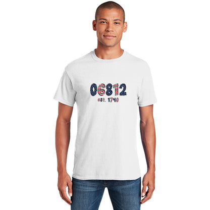 Town Zip Code – Patriotic Graphic T-Shirts & Sweatshirts