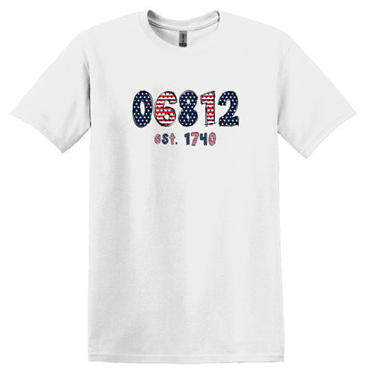 Town Zip Code – Patriotic Graphic T-Shirts & Sweatshirts