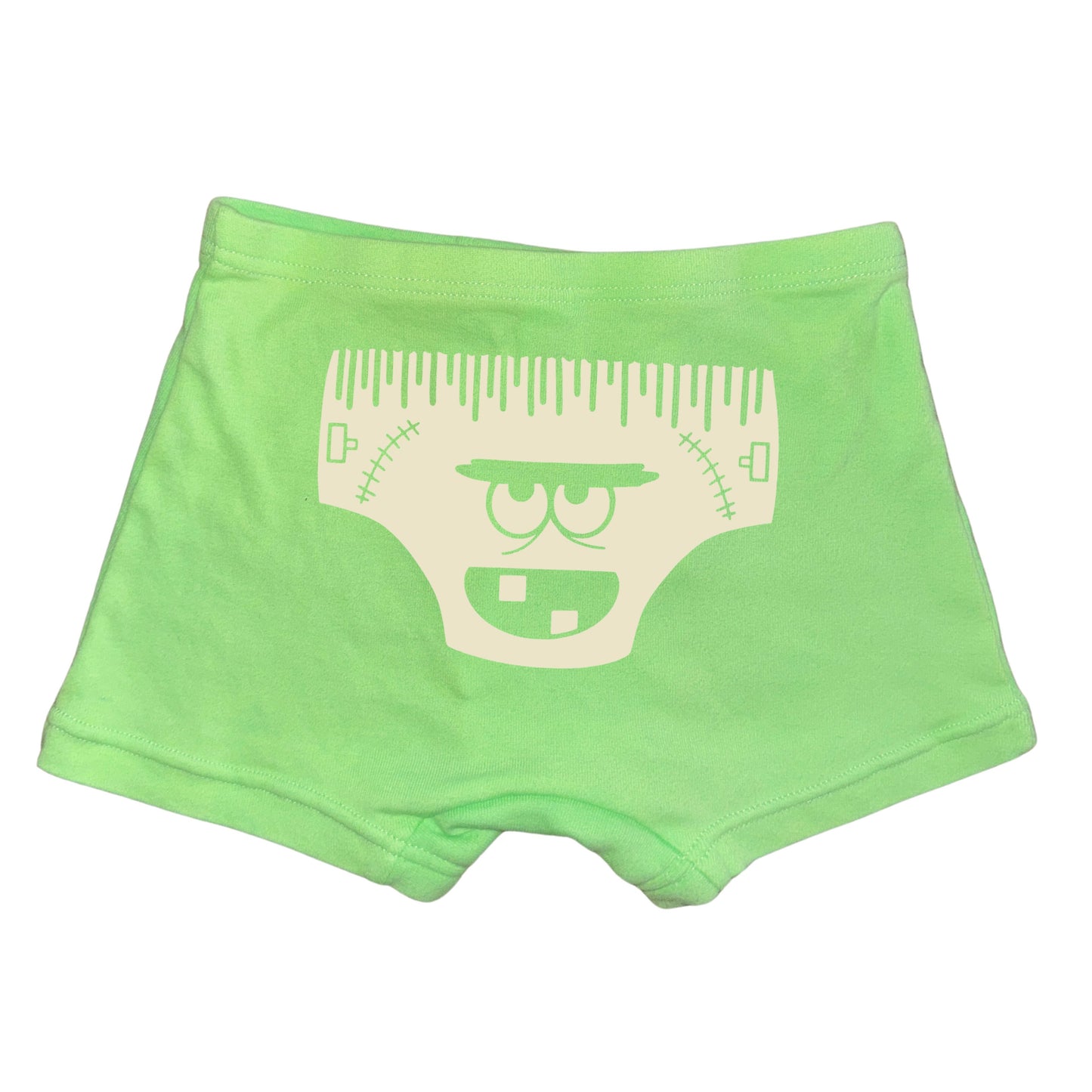 Par de ropa interior espeluznante - Ropa interior - ¡Tamaños disponibles para niños pequeños, jóvenes, niños y niñas!