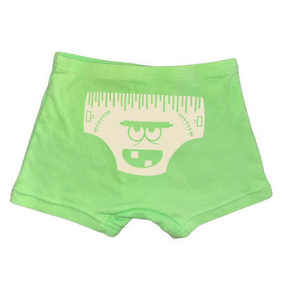 Par de ropa interior espeluznante - Ropa interior - ¡Tamaños disponibles para niños pequeños, jóvenes, niños y niñas!