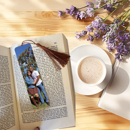 Photo Bookmark - Make it personal! - Choose one-sided or double sided
