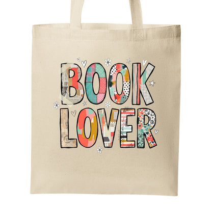 Book Lover Tote Bag - Make it your own - Choose from many designs