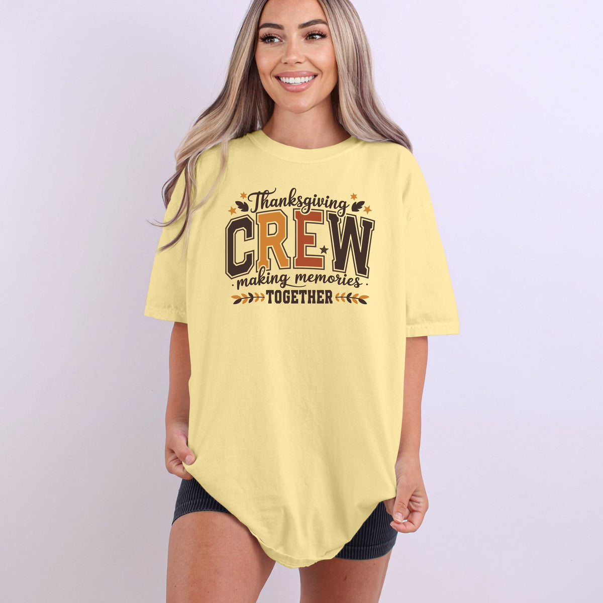 Making Memories - Thanksgiving Crew Comfort Colors® T-Shirt