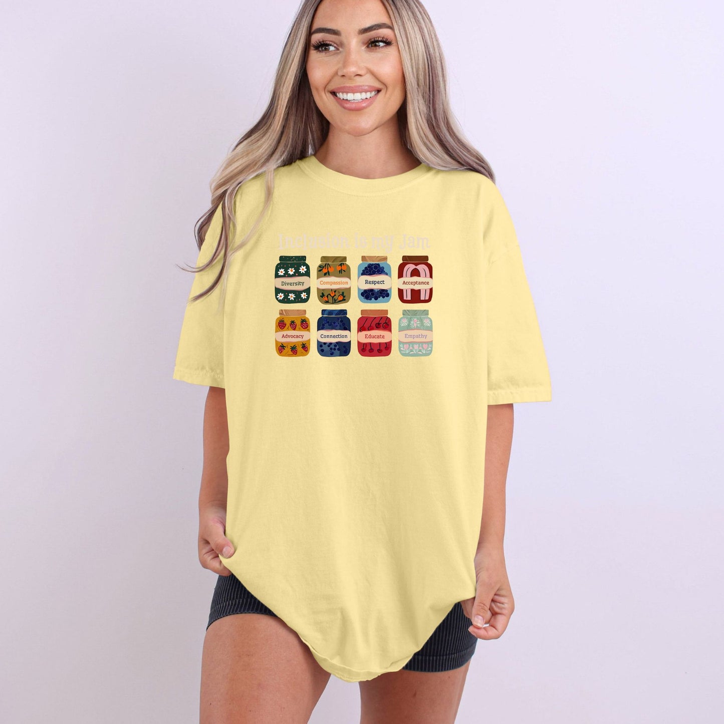 Inclusion is my Jam - Comfort Colors ® Heavyweight Ring Spun Tee