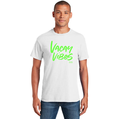 Vacay Vibes Matching Tees for the whole family! -  Customize with your trip location or date!