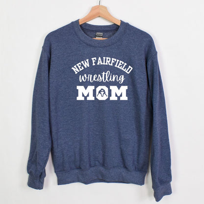 NF Wrestling MOM or DAD - Crewneck or Hoodie