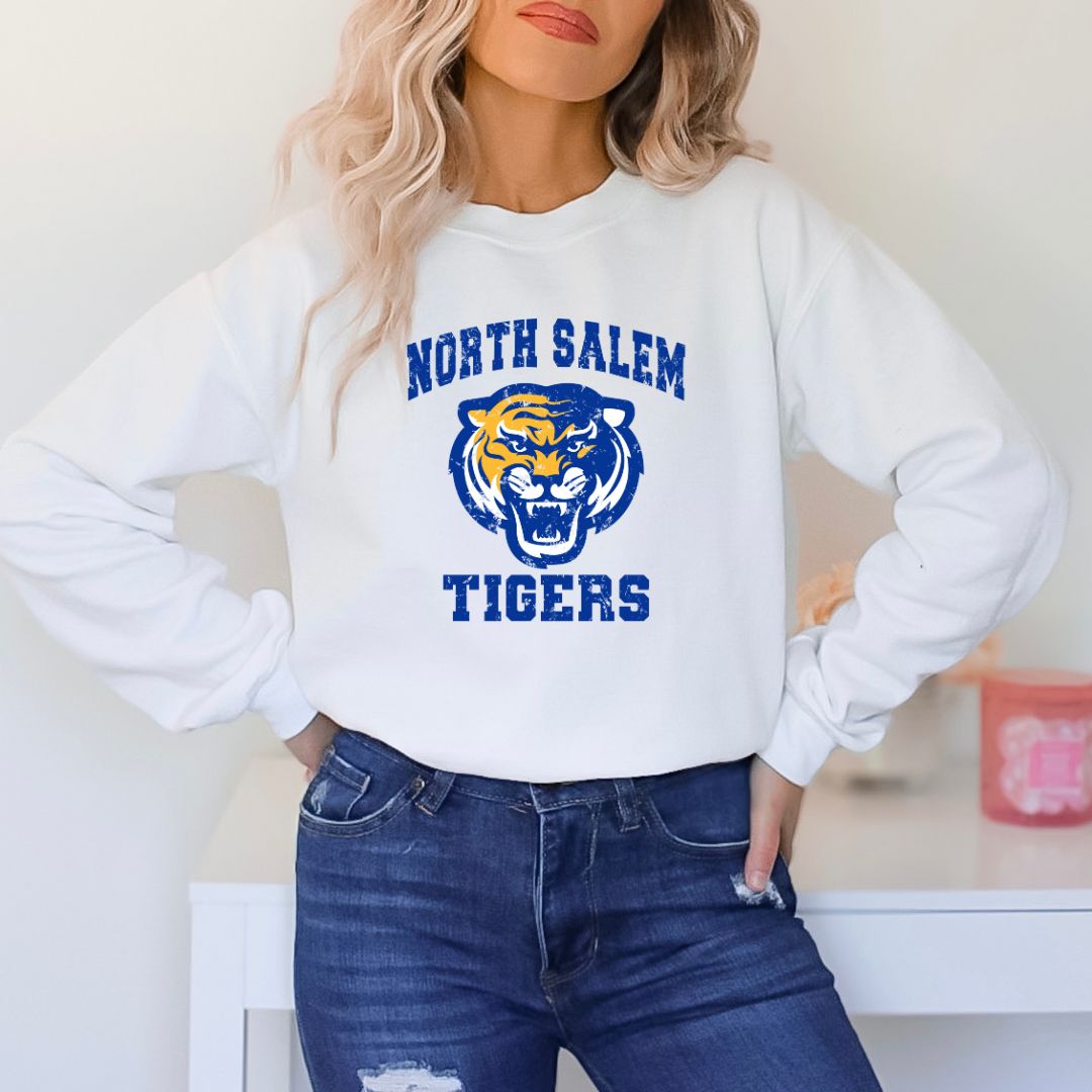 North Salem Tigers 2025 - T-shirts and sweatshirts - available in youth and adult sizes!