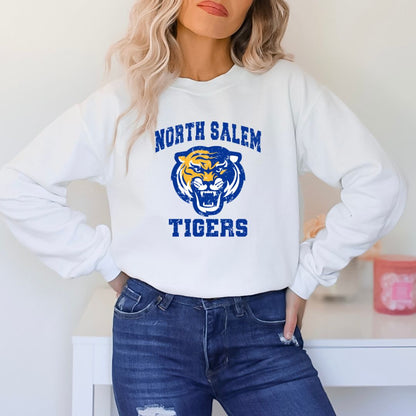 North Salem Tigers 2025 - T-shirts and sweatshirts - available in youth and adult sizes!