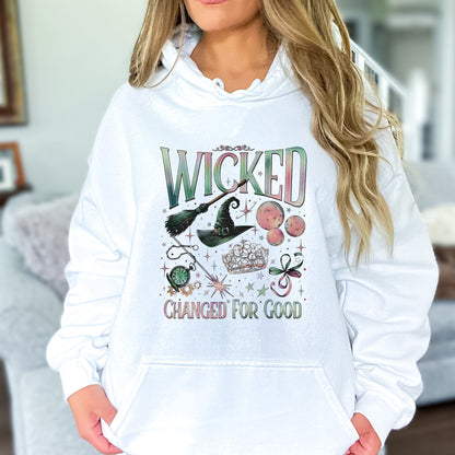 Wicked Changed For Good - Gildan Heavy Cotton Hoodie