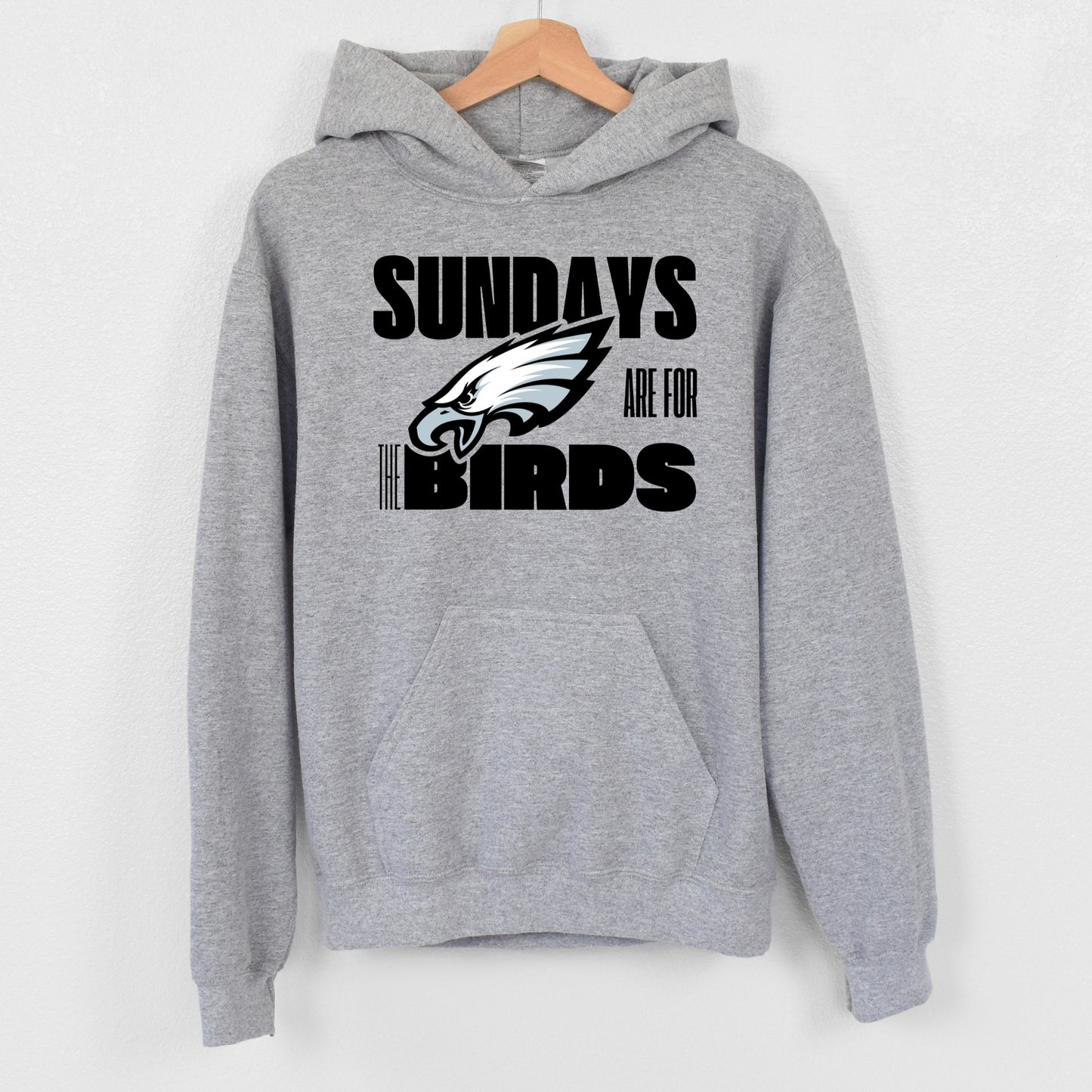 Sundays are for the Birds! - Available in T-shirt, Crewneck Sweatshirt or Hoodie