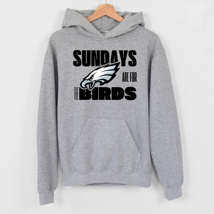 Sundays are for the Birds! - Available in T-shirt, Crewneck Sweatshirt or Hoodie