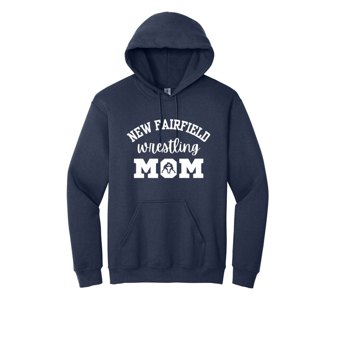 NF Wrestling MOM or DAD - Tees - short sleeve or long sleeve