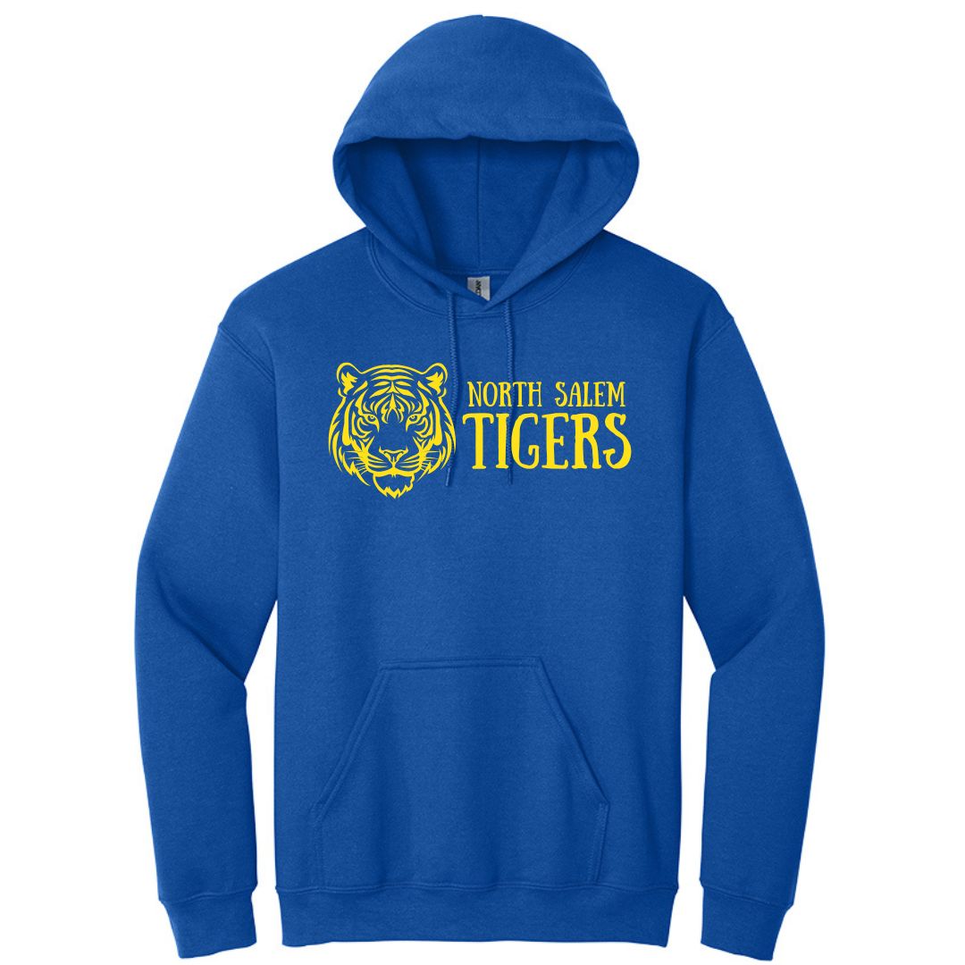 North Salem Tigers - T-shirts and sweatshirts - available in youth and adult sizes!