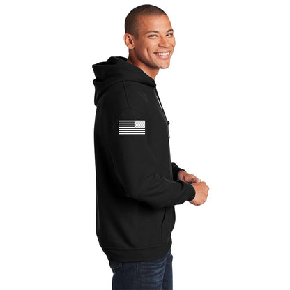 FREEDOM Heavy Cotton Hoodie - Customize with additional add-ons
