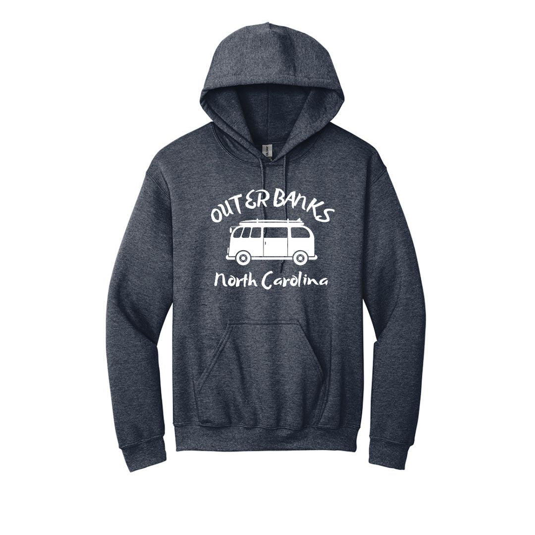 Outer Banks North Carolina Hoodie Sweatshirt Kreations By