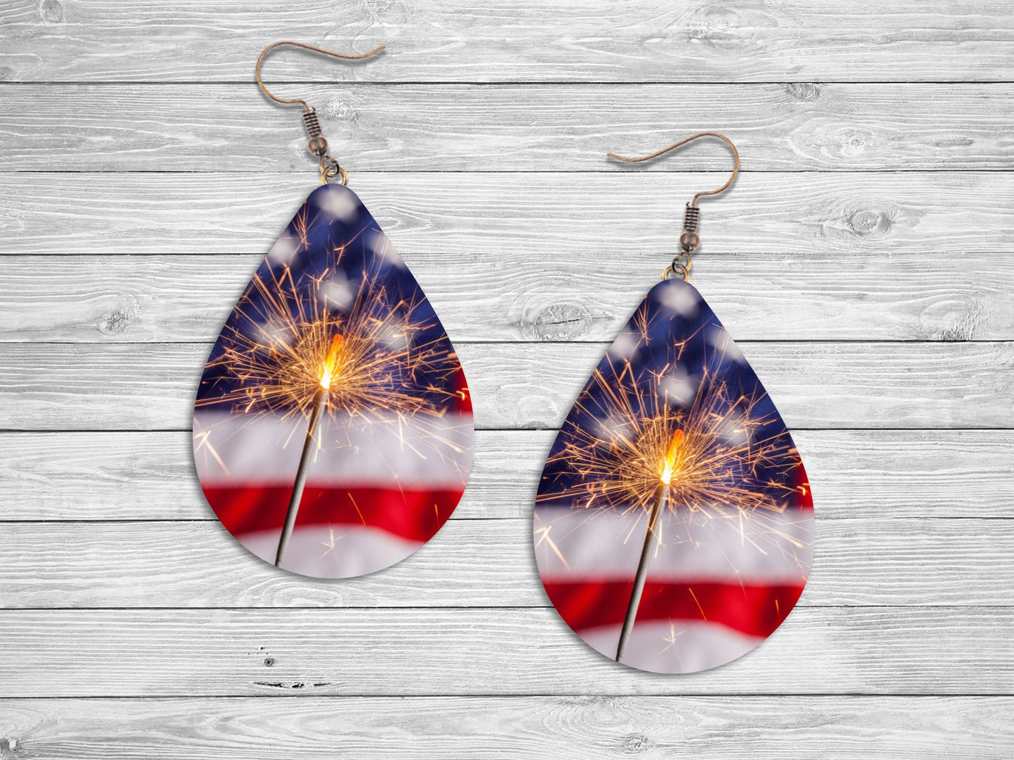 Patriotic Earrings - Choose from many styles