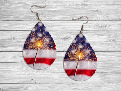 Patriotic Earrings - Choose from many styles