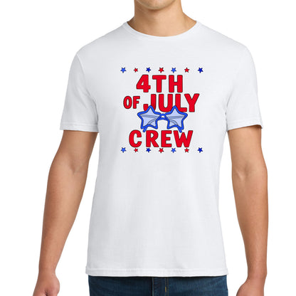 4th of July Crew Tee - Fun Tee for Groups - Available in Adult, Youth, Toddler & Infant sizes