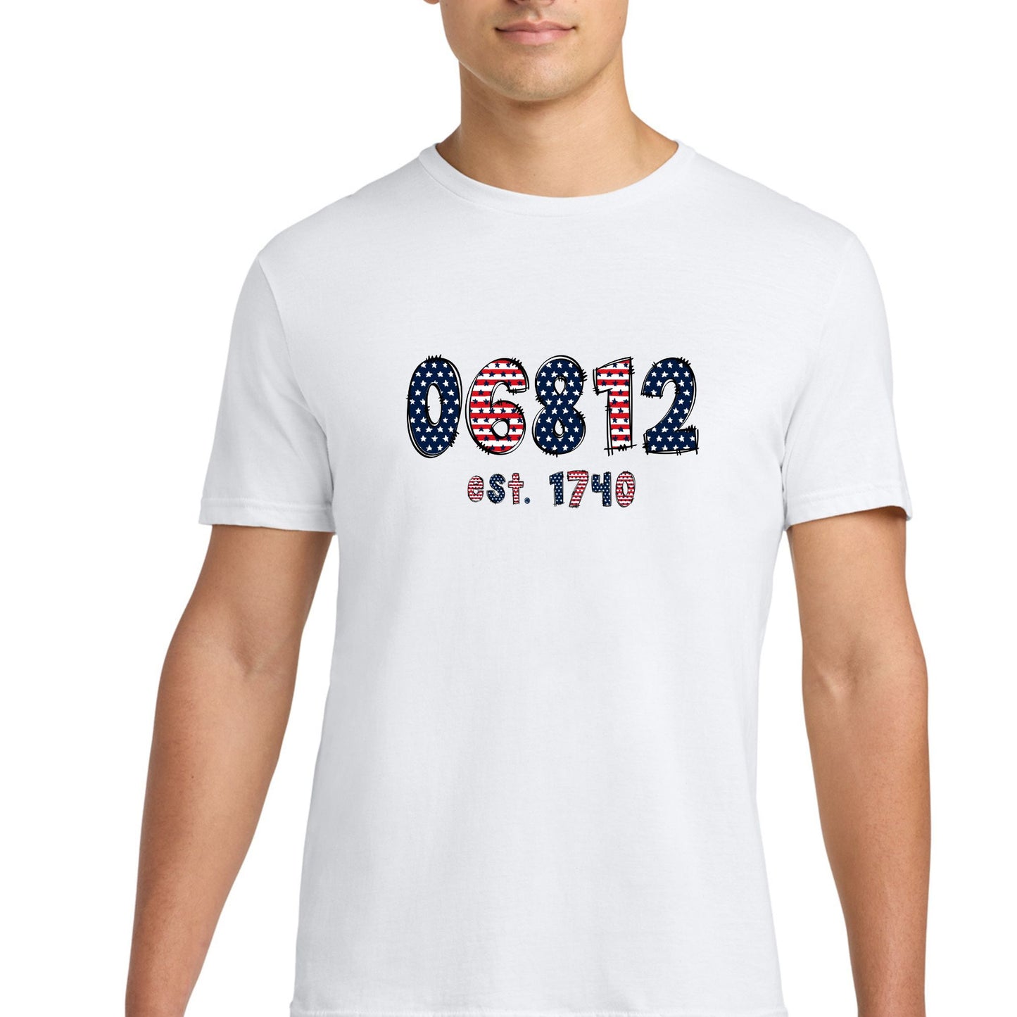 Town Zip Code – Patriotic Graphic T-Shirts & Sweatshirts