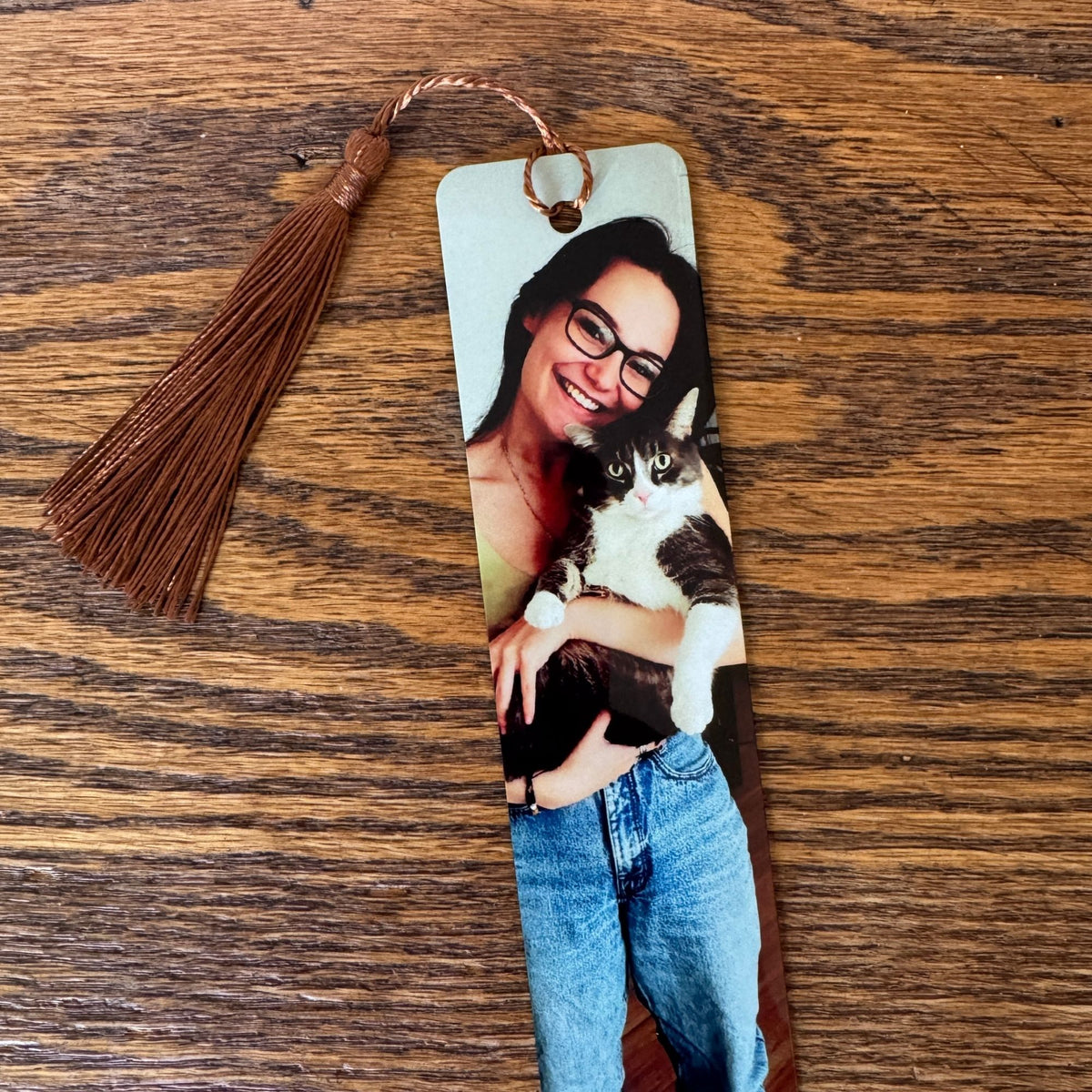 Photo Bookmark - Make it personal! - Choose one-sided or double sided