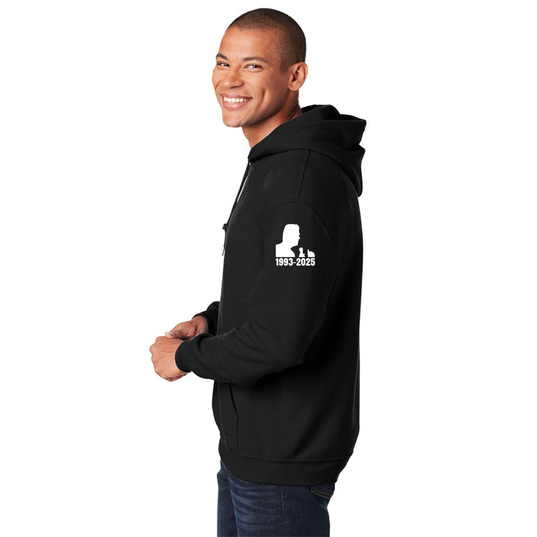 FREEDOM Heavy Cotton Hoodie - Customize with additional add-ons