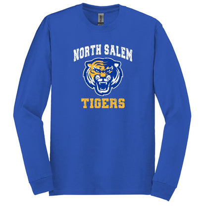 North Salem Tigers 2025 - T-shirts and sweatshirts - available in youth and adult sizes!
