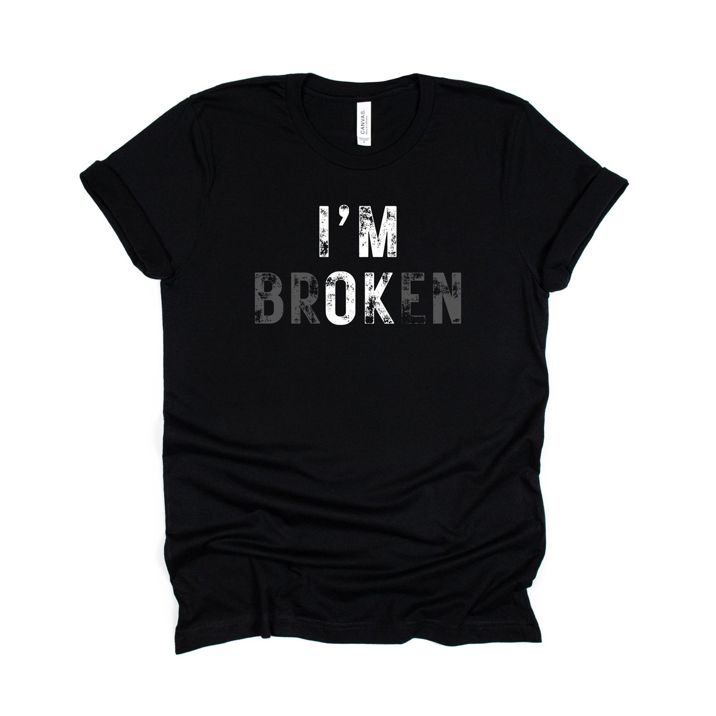 I'M OK | I'M BROKEN - Distressed Graphic Apparel