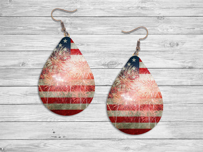 Patriotic Earrings - Choose from many styles
