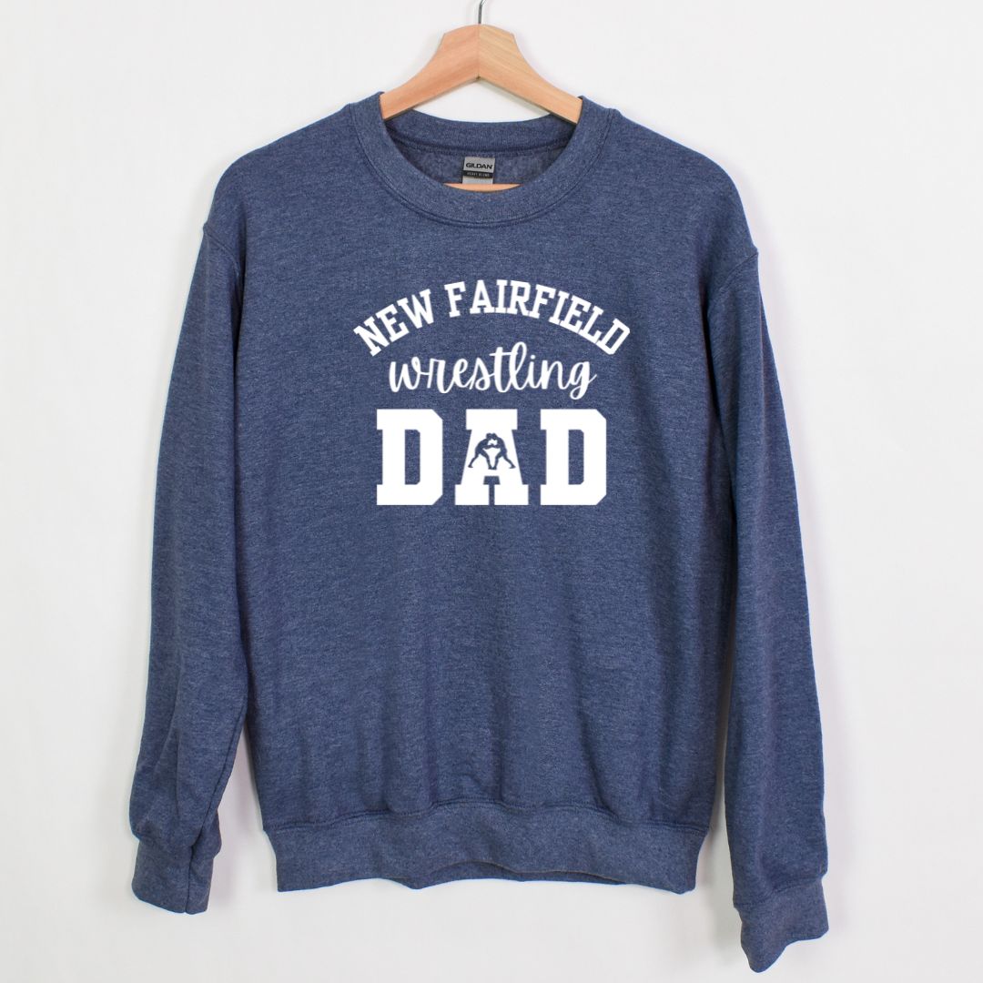 NF Wrestling MOM or DAD - Crewneck or Hoodie