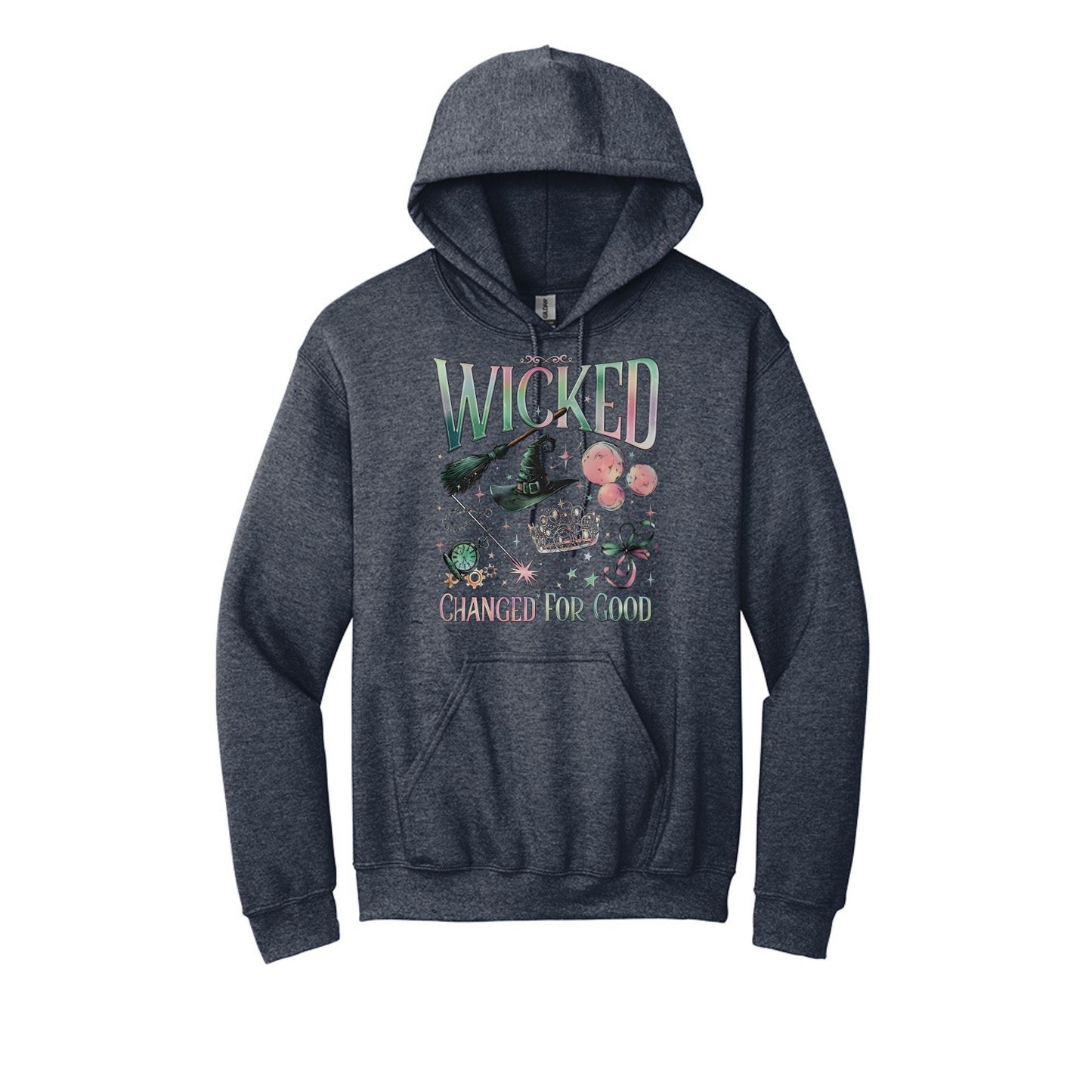 Wicked Changed For Good - Gildan Heavy Cotton Hoodie