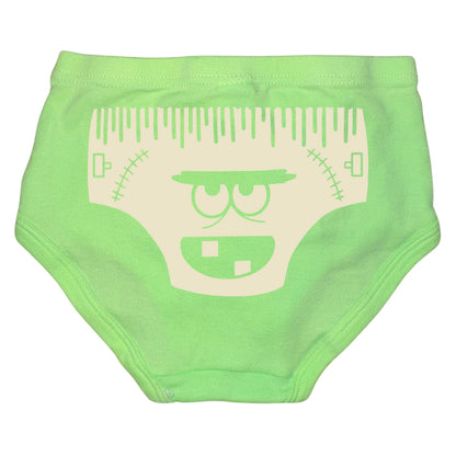 Par de ropa interior espeluznante - Ropa interior - ¡Tamaños disponibles para niños pequeños, jóvenes, niños y niñas!