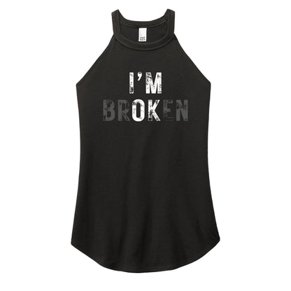 I'M OK | I'M BROKEN - Distressed Graphic Apparel