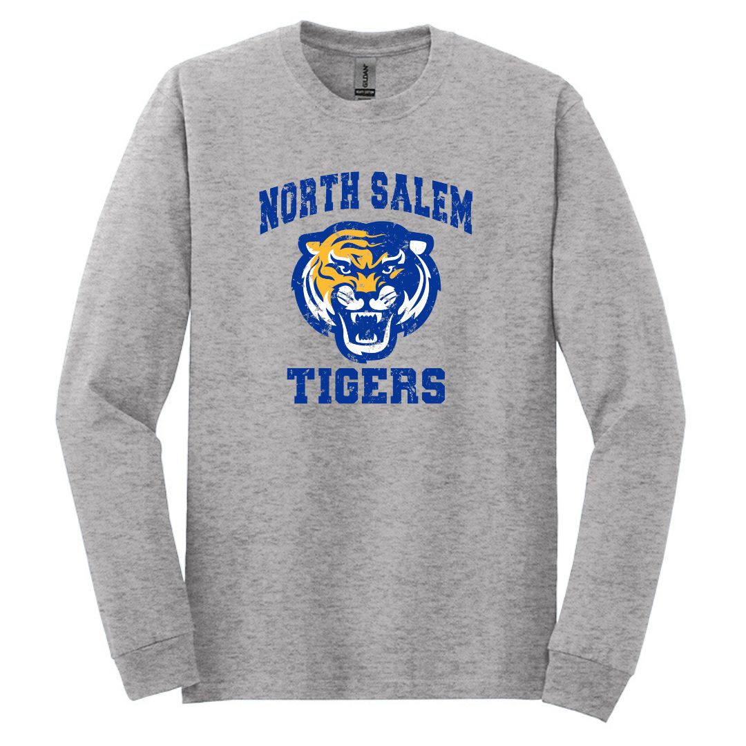 North Salem Tigers 2025 - T-shirts and sweatshirts - available in youth and adult sizes!
